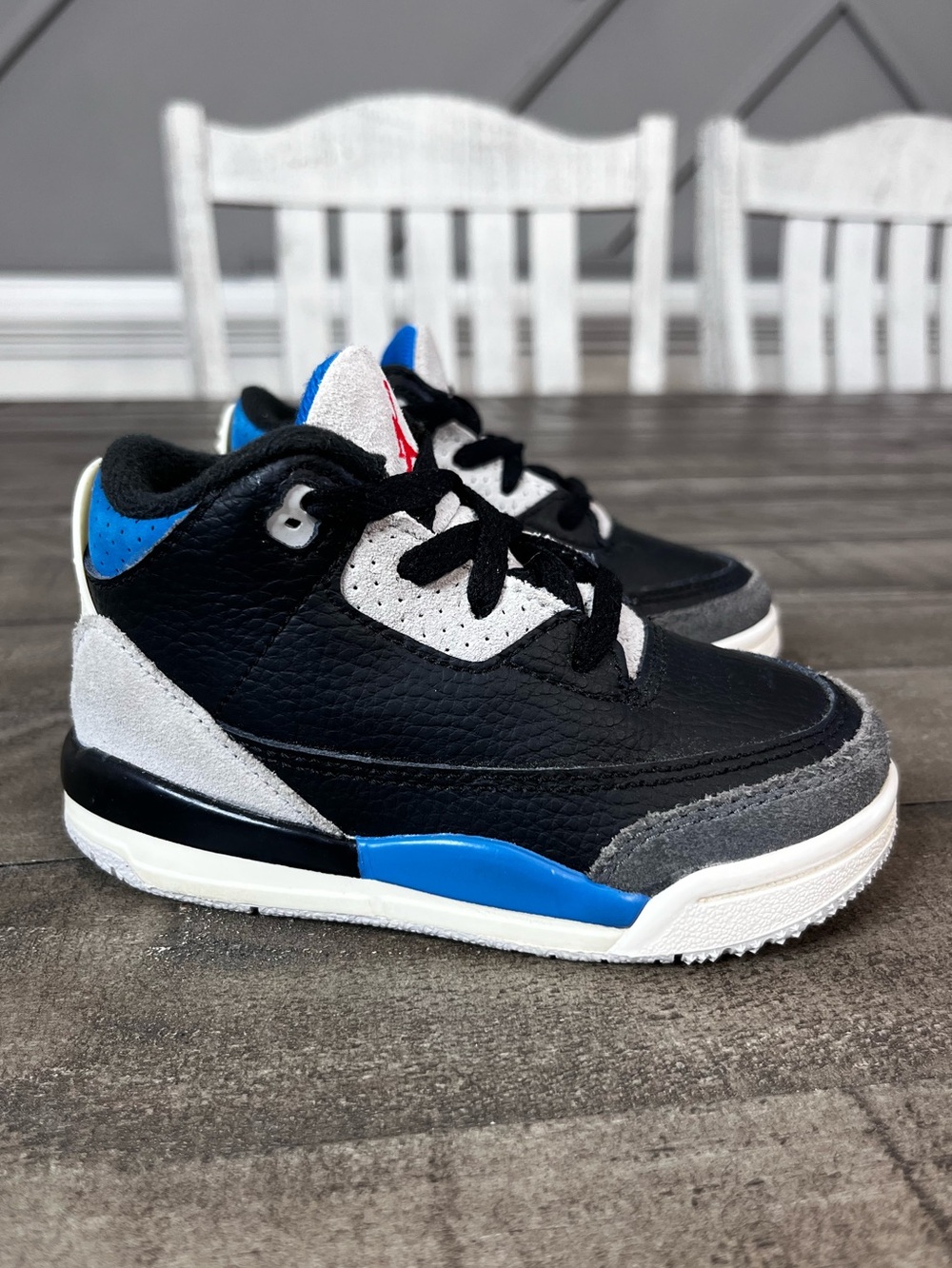 Nike Air Jordan 3 Retro OG
Rare Air TD Baby Size 7C